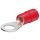 Knipex - Końcówki kablowe oczkowe, Izolowane 200 szt. - 97 99 170