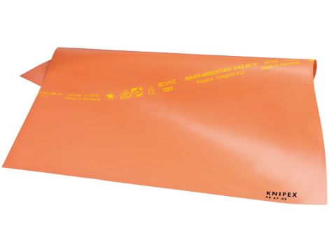 Knipex - Mata izolacyjna, Gumowe  - 98 67 05