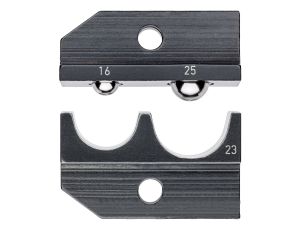 Knipex - Matryca zagniatająca, Do końcówek kablowych nieizolowanych oraz łączników kablowych nieizolowanych wg DIN 46341  - 97 49 23