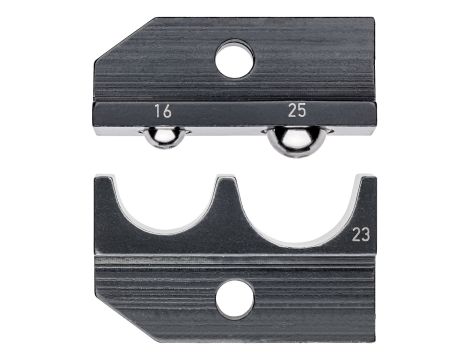 Knipex - Matryca zagniatająca, Do końcówek kablowych nieizolowanych oraz łączników kablowych nieizolowanych wg DIN 46341  - 97 49 23