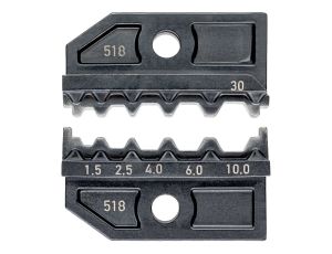 Knipex - Matryca zagniatająca, Do końcówek nieizolowanych  - 97 49 30