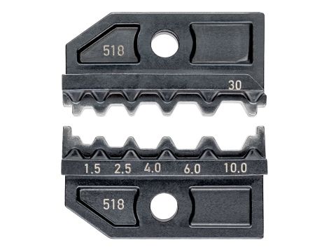 Knipex - Matryca zagniatająca, Do końcówek nieizolowanych  - 97 49 30