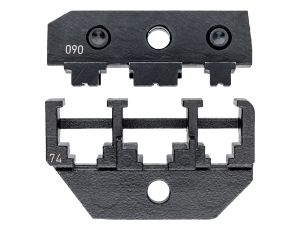 Knipex - Matryca zagniatająca, Do nieekranowanych wtyków typu Molex  - 97 49 74