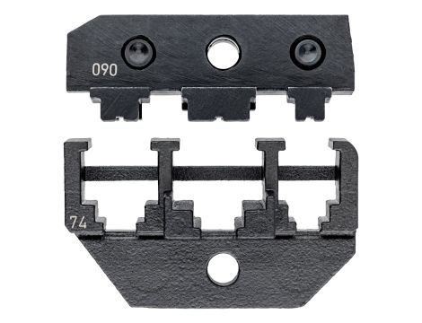 Knipex - Matryca zagniatająca, Do nieekranowanych wtyków typu Molex  - 97 49 74