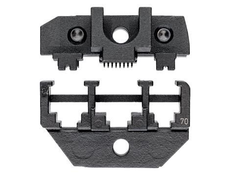 Knipex - Matryca zagniatająca, Do wtyków telefonicznych typu Western  - 97 49 70