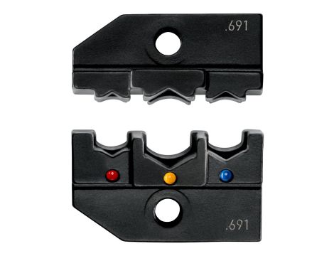 Knipex - Matryca zagniatająca, Do złącze PIDG izolowane  - 97 49 06 PI