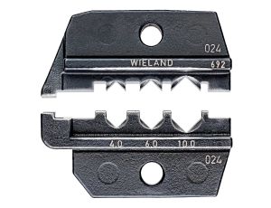 Knipex - Matryca zagniatająca, Do złączy fotowoltaicznych gesis® solar PST 40 (Wieland)  - 97 49 69 2