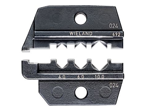 Knipex - Matryca zagniatająca, Do złączy fotowoltaicznych gesis® solar PST 40 (Wieland)  - 97 49 69 2