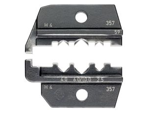 Knipex - Matryca zagniatająca, Do złączy fotowoltaicznych Helios H4 (Amphenol)  - 97 49 59