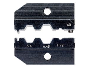 Knipex - Matryca zagniatająca, Do złączy koncentrycznych  - 97 49 40
