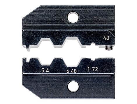 Knipex - Matryca zagniatająca, Do złączy koncentrycznych  - 97 49 40
