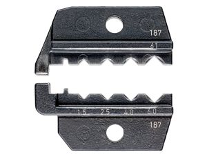 Knipex - Matryca zagniatająca, Do złączy okrągłych (Harting)  - 97 49 61