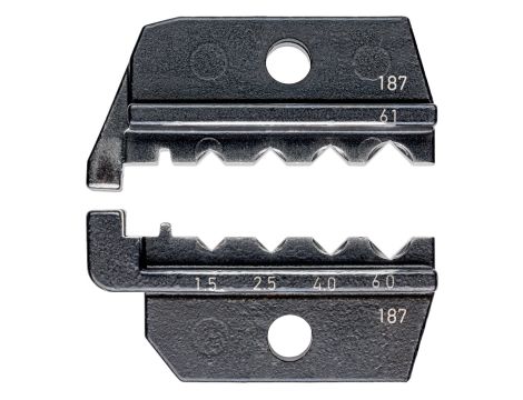 Knipex - Matryca zagniatająca, Do złączy okrągłych (Harting)  - 97 49 61