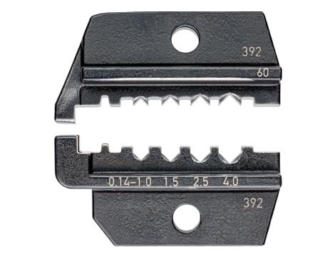 Knipex - Matryca zagniatająca, Do złączy okrągłych (HTS + Harting)  - 97 49 60