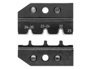 Knipex - Matryca zagniatająca, Do złączy typu Micro-Fit 3.0 firmy Molex LLC  - 97 49 25