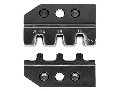 Knipex - Matryca zagniatająca, Do złączy typu Mini-Fit„˘ firmy Molex LLC  - 97 49 26