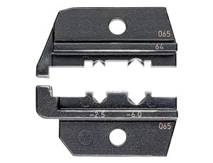 Knipex - Matryca zagniatająca, Do złączy wtykowych ABS  - 97 49 64