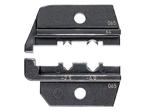 Knipex - Matryca zagniatająca, Do złączy wtykowych ABS  - 97 49 64