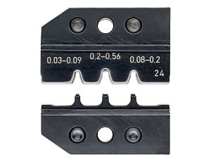 Knipex - Matryca zagniatająca, Do złączy wtykowych D-Sub  - 97 49 24