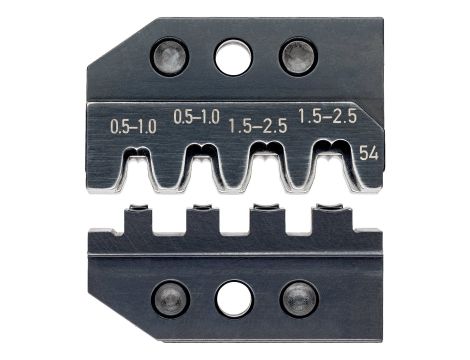 Knipex - Matryca zagniatająca, Złącza Junior Power Timer  - 97 49 54