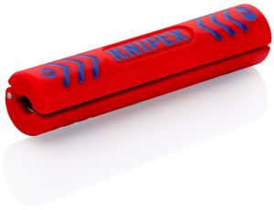 Knipex - Narzędzie do ściągania izolacji kabli koncentrycznych, Uniwersalne  - 16 60 100 SB