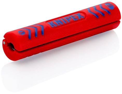 Knipex - Narzędzie do ściągania izolacji kabli koncentrycznych, Uniwersalne  - 16 60 100 SB