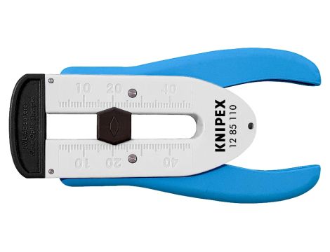 Knipex - Narzędzie do ściągania izolacji z kabli światłowodowych - 12 85 110 SB