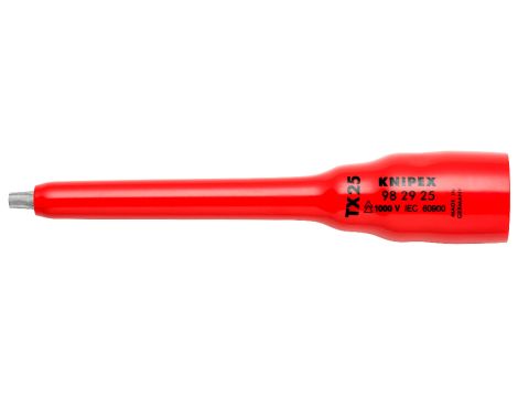 Knipex - Nasadka sześciokątna (podwójny profil sześciokątny), Do TX25  - 98 29 25