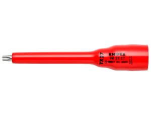 Knipex - Nasadka sześciokątna (podwójny profil sześciokątny), Do TX27  - 98 29 27