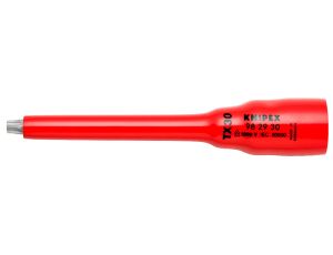 Knipex - Nasadka sześciokątna (podwójny profil sześciokątny), Do TX30  - 98 29 30
