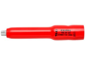 Knipex - Nasadka sześciokątna (podwójny profil sześciokątny), Do TX45  - 98 29 45