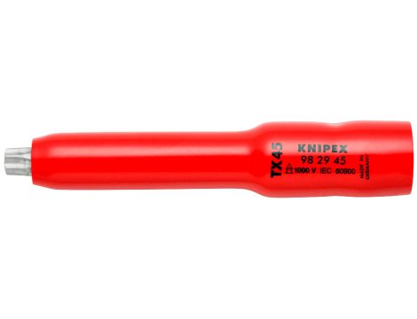 Knipex - Nasadka sześciokątna (podwójny profil sześciokątny), Do TX45  - 98 29 45