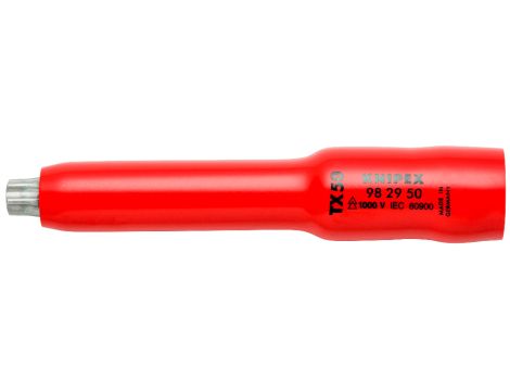 Knipex - Nasadka sześciokątna (podwójny profil sześciokątny), Do TX50  - 98 29 50
