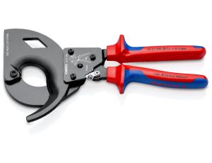 Knipex - Nożyce do kabli, (z mechanizmem zapadkowym)  - 95 31 280
