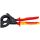Knipex - Nożyce do kabli, (z mechanizmem zapadkowym) Do kabli zbrojonych drutem stalowym (SWA) - 95 36 315 A