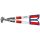 Knipex - Nożyce do kabli, (z mechanizmem zapadkowym) I ramionami teleskopowymi - 95 32 038