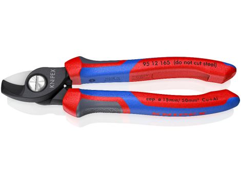 Knipex - Nożyce do kabli - 95 12 165