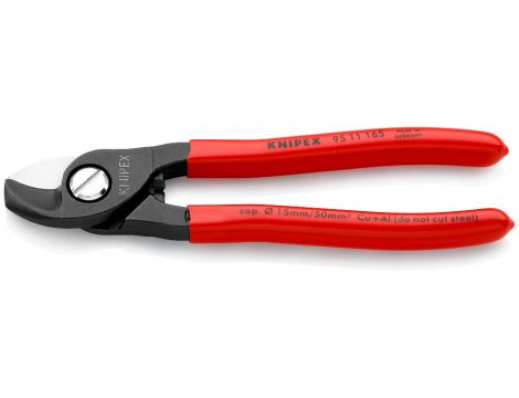 Knipex - Nożyce do kabli - 95 11 165