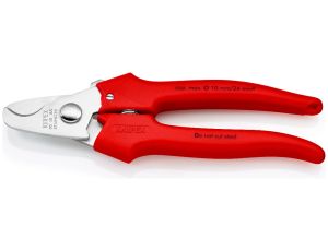 Knipex - Nożyce do kabli, Rękojeści z tworzywa sztucznego, natryskiwane  - 95 05 165