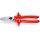 Knipex - Nożyce do kabli, Z podwójnym ostrzem  - 95 17 200