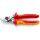 Knipex - Nożyce do kabli, Ze sprężyną rozwierającą  - 95 26 165