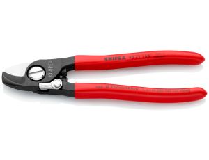Knipex - Nożyce do kabli, Ze sprężyną rozwierającą  - 95 21 165