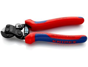 Knipex - Nożyce do lin stalowych, Do cięcia kordu oponowego  - 95 62 160 TC