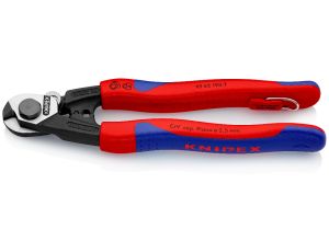 Knipex - Nożyce do lin stalowych, Kute  - 95 62 190 T