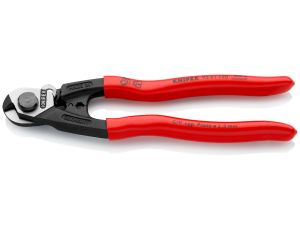 Knipex - Nożyce do lin stalowych, Kute  - 95 61 190