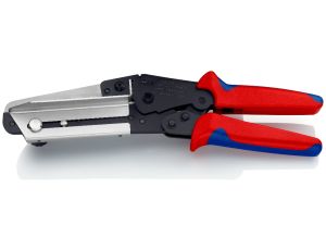 Knipex - Nożyce do tworzywa sztucznego, Również do korytek kablowych  - 95 02 21