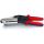 Knipex - Nożyce do tworzywa sztucznego, Również do korytek kablowych  - 95 02 21