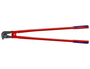 Knipex - Nożyce dźwigniowe kątowe do siatki zbrojeniowej i drutu - 71 82 950