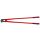 Knipex - Nożyce dźwigniowe kątowe do siatki zbrojeniowej i drutu - 71 82 950