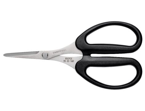 Knipex - Nożyczki, Do włókien z materiału KEVLAR®  - 95 03 160 SB